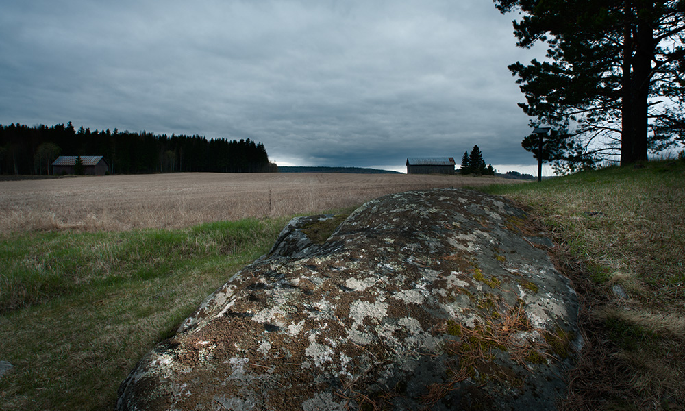 Munismäen uhrikallio, Salo