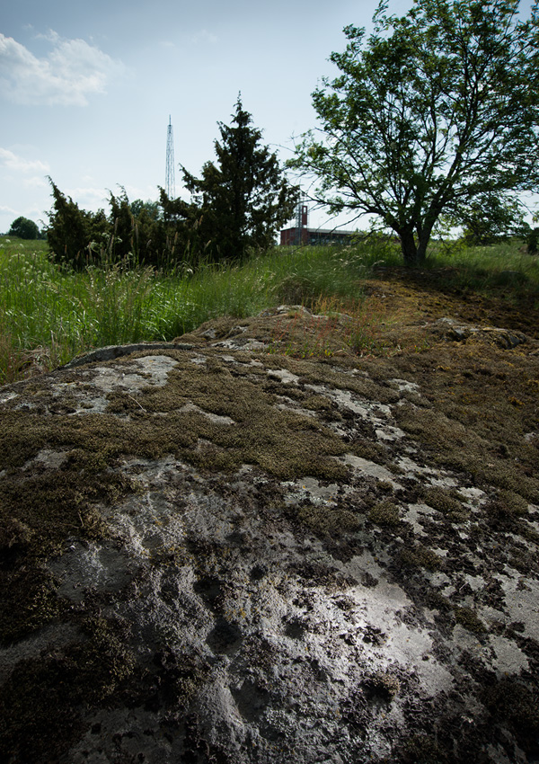 Vakoisen uhrikallio, Lieto