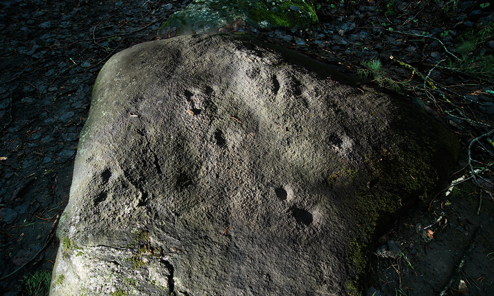 Virnamäen uhrikivi, Turku