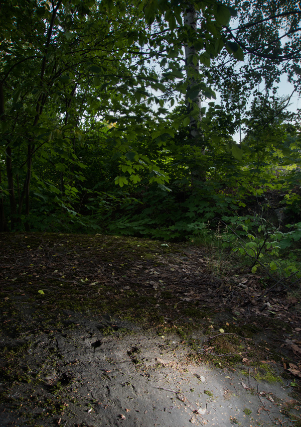 Uhrikallio ammatillisen kurssikeskuksen vierellä, Turku