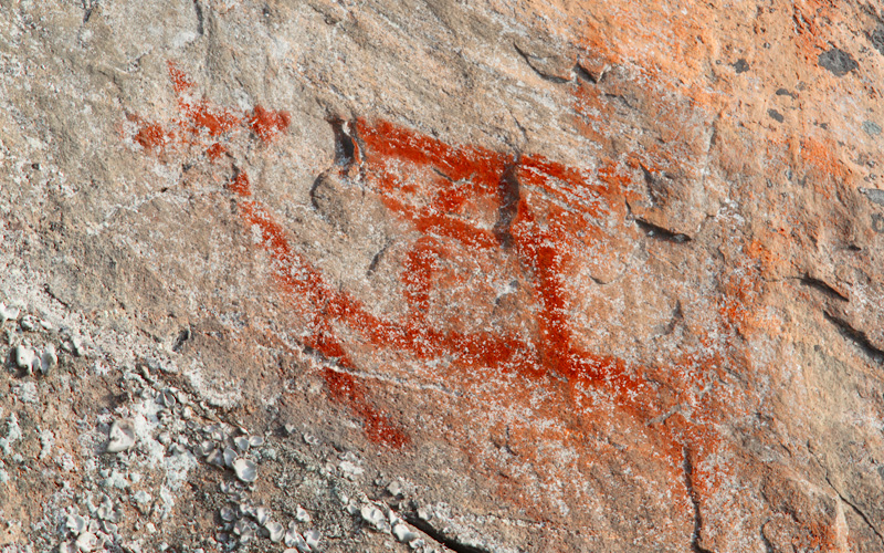 Avosaaren kalliomaalaus